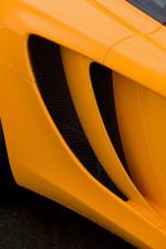 McLaren MP4-12C at the Top Gear Test Track 2012 года